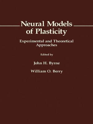 cover image of Neural Models of Plasticity